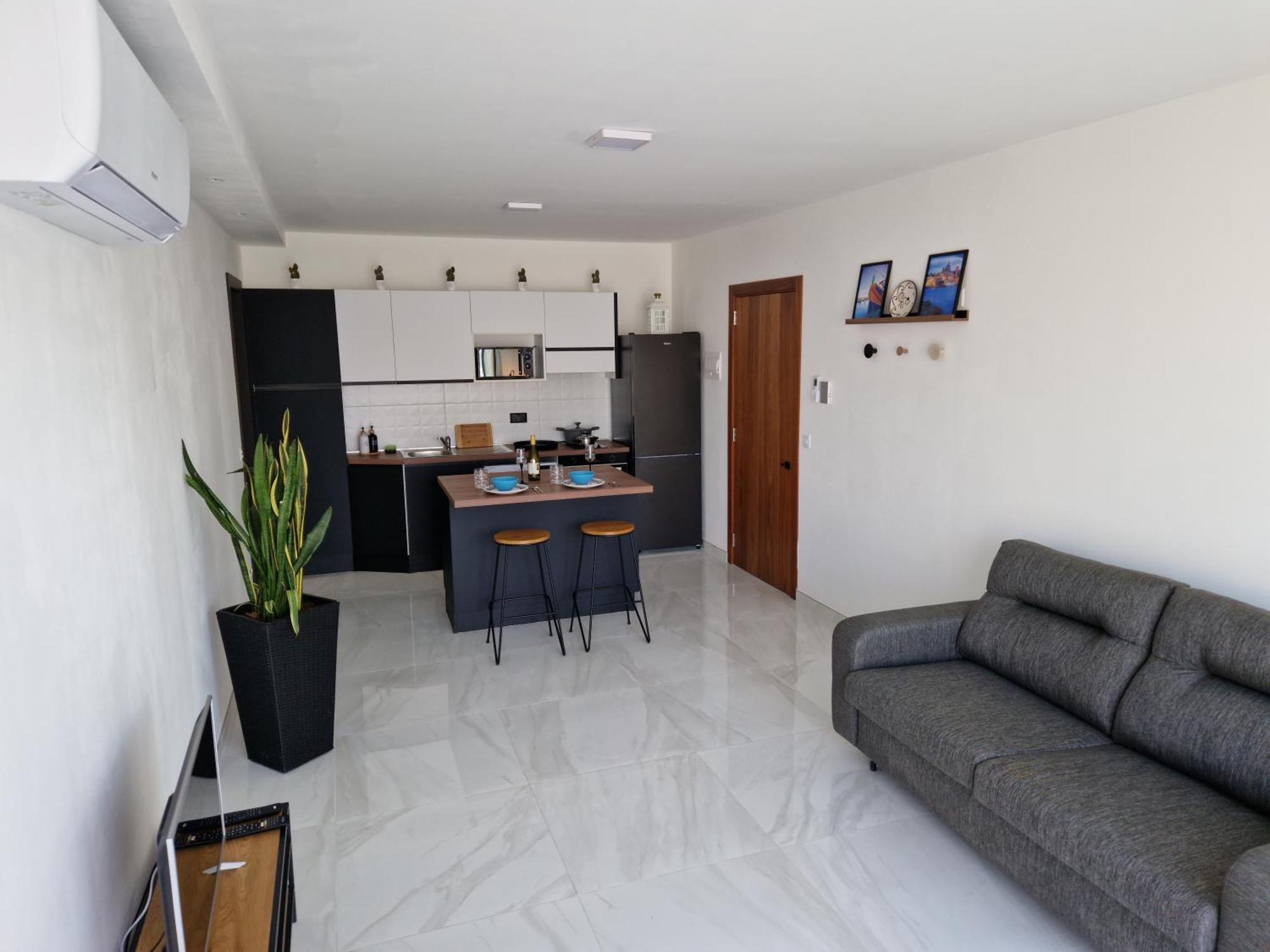 圣保罗湾城Sea View New Penthouse Terrace & Garage Parking公寓 外观 照片