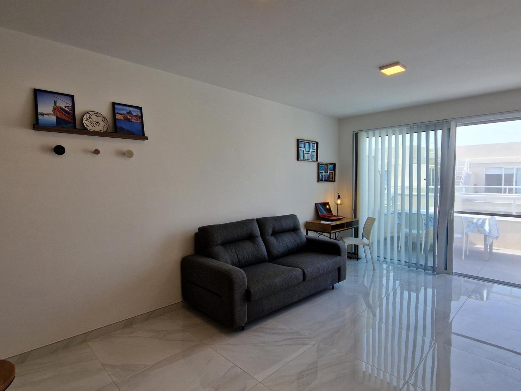 圣保罗湾城Sea View New Penthouse Terrace & Garage Parking公寓 外观 照片